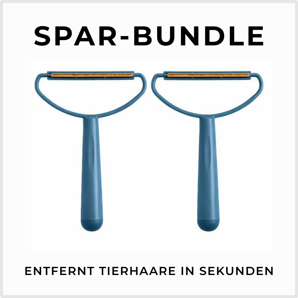 ⭐ Hundehaarentferner PRO – 2er Bundle